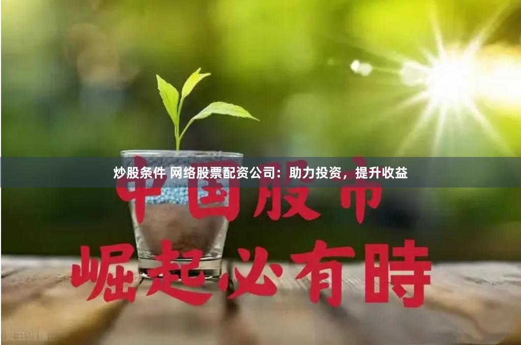 炒股条件 网络股票配资公司：助力投资，提升收益