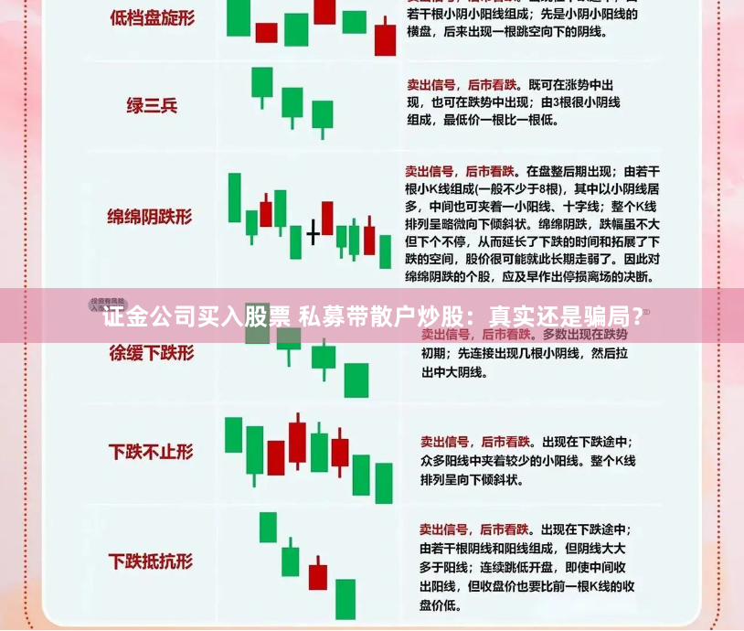 证金公司买入股票 私募带散户炒股：真实还是骗局？